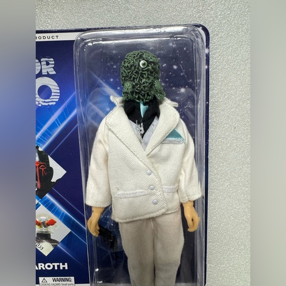 Doctor Who Scaroth Action Figure 8” Collectible - Officially Licensed, New!! - Picture 2 of 5